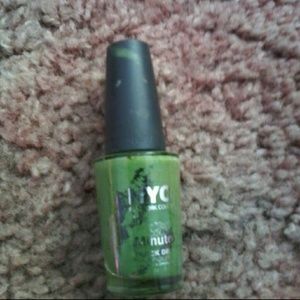 NYC green nail polish